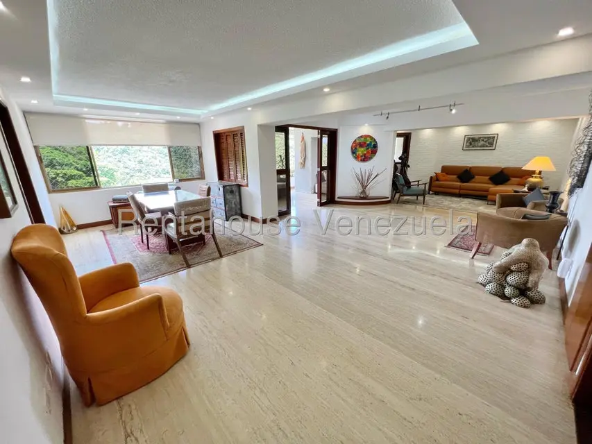 Apartamento (1 Nivel) en Venta en La Lagunita Country Club, Distrito Metropolitano - 3