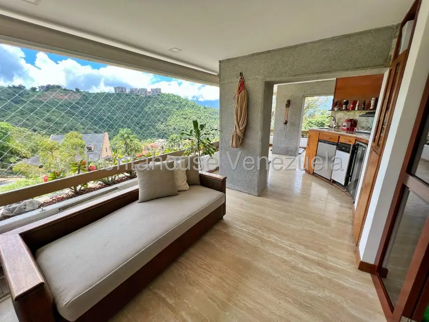 Apartamento (1 Nivel) en Venta en La Lagunita Country Club, Distrito Metropolitano - 5