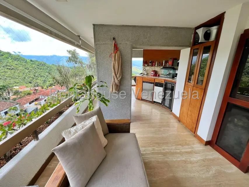 Apartamento (1 Nivel) en Venta en La Lagunita Country Club, Distrito Metropolitano - 6