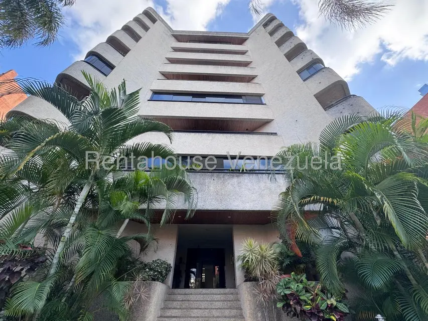 Apartamento (1 Nivel) en Alquiler en Colinas de Valle Arriba, Distrito Metropolitano