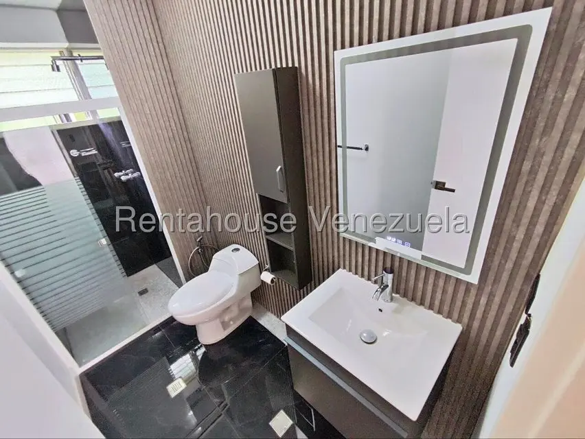 Apartamento (1 Nivel) en Alquiler en Vizcaya, Distrito Metropolitano - 33