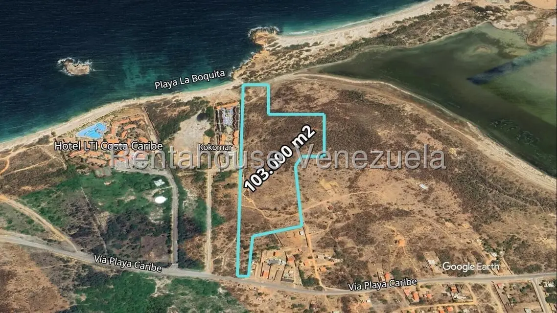 Terreno (Comercial) en Venta en Bahía de Plata, Nueva Esparta - 3