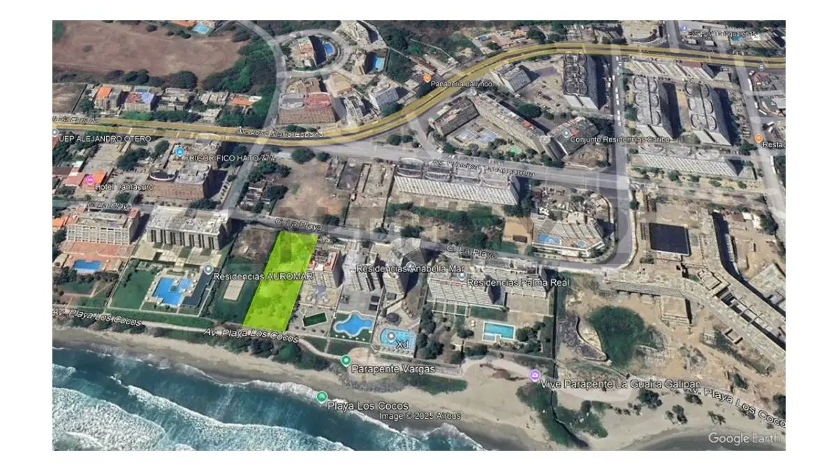 Excelente terreno en venta, frente a la playa - 2