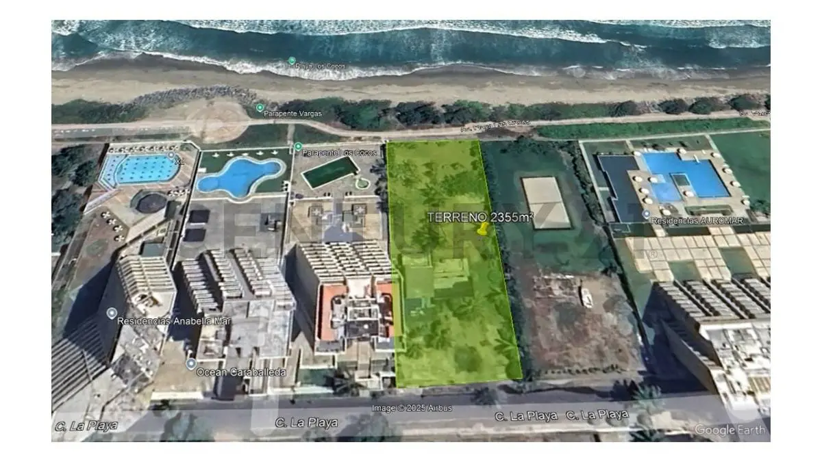 Excelente terreno en venta, frente a la playa - 3