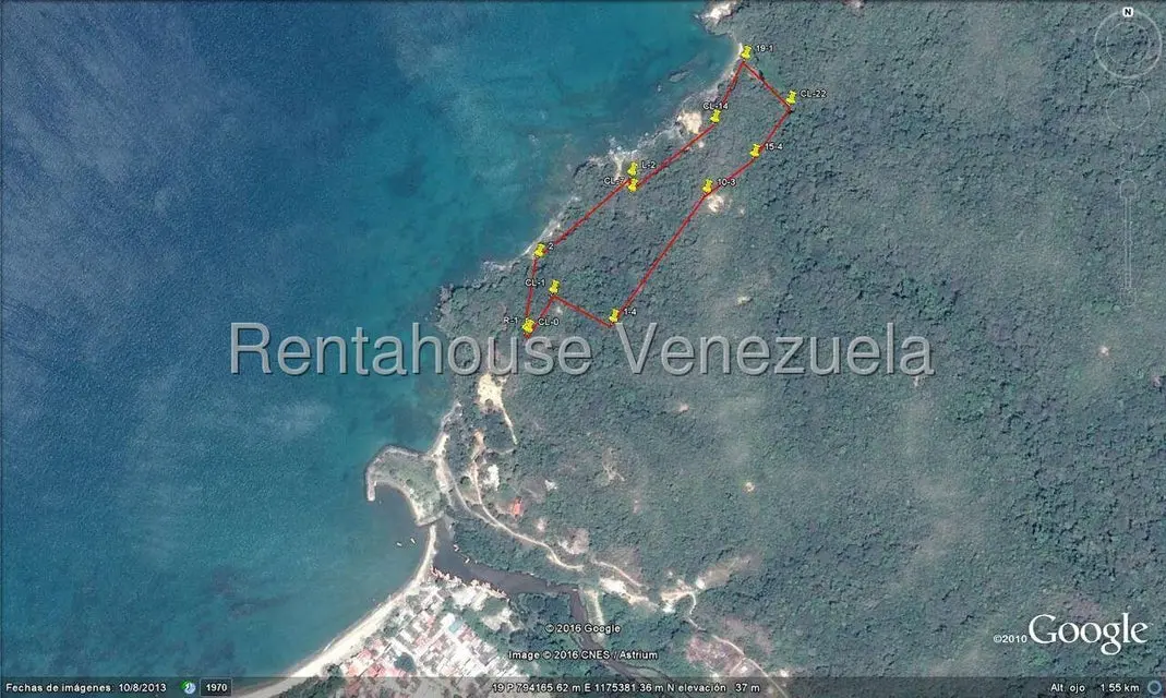 Terreno (Finca) en Venta en Hacienda El Banquito, Miranda