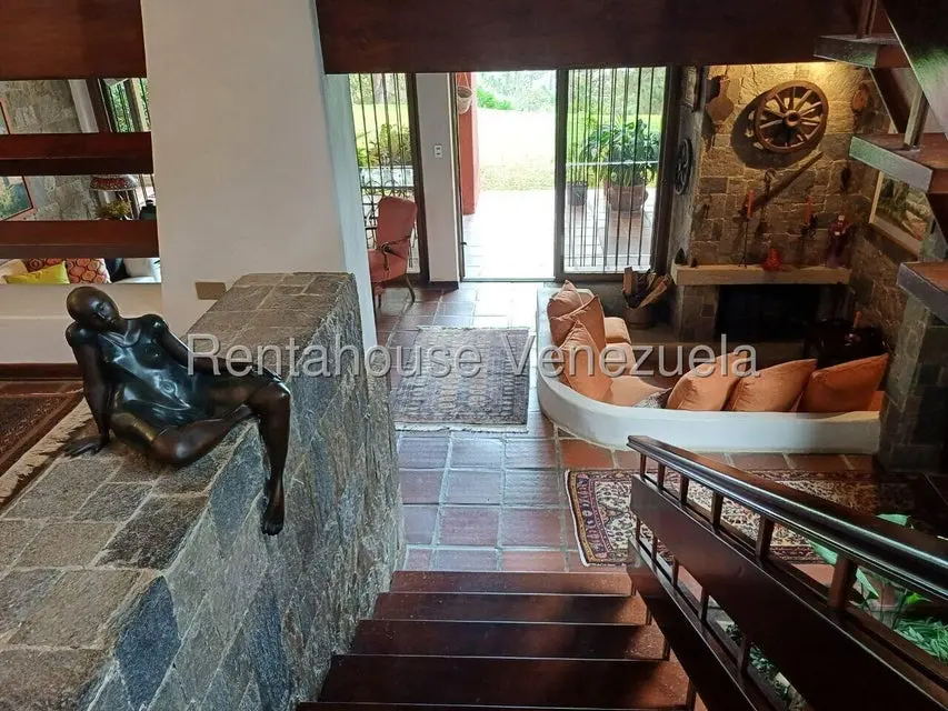 Casa (Multipes Niveles) en Venta en La Lagunita Country Club, Distrito Metropolitano - 26