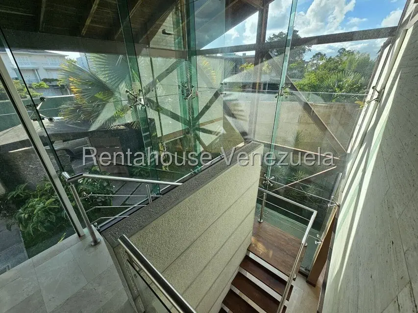 Casa (Multipes Niveles) en Alquiler en Alto Hatillo, Distrito Metropolitano - 27