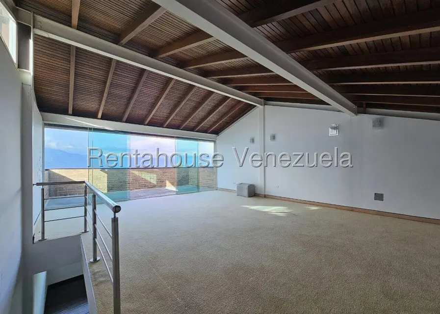 Casa (Multipes Niveles) en Alquiler en Alto Hatillo, Distrito Metropolitano - 54