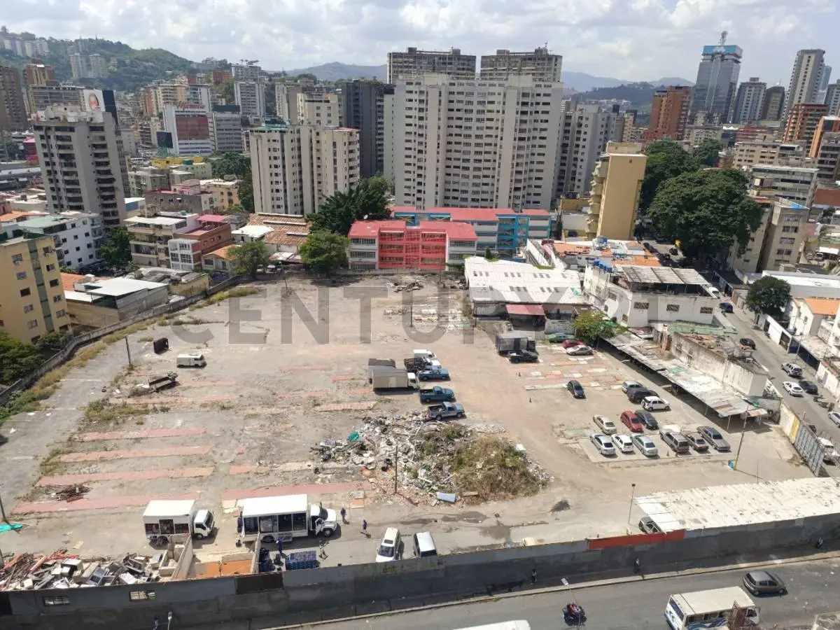 Av. casanova Bello Monte parroquia El Recreo terreno venta - 6