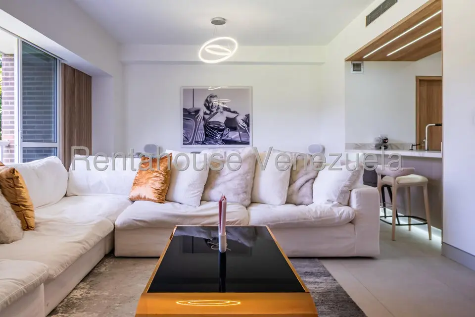 Apartamento (1 Nivel) en Alquiler en Los Naranjos de Las Mercedes, Distrito Metropolitano - 3