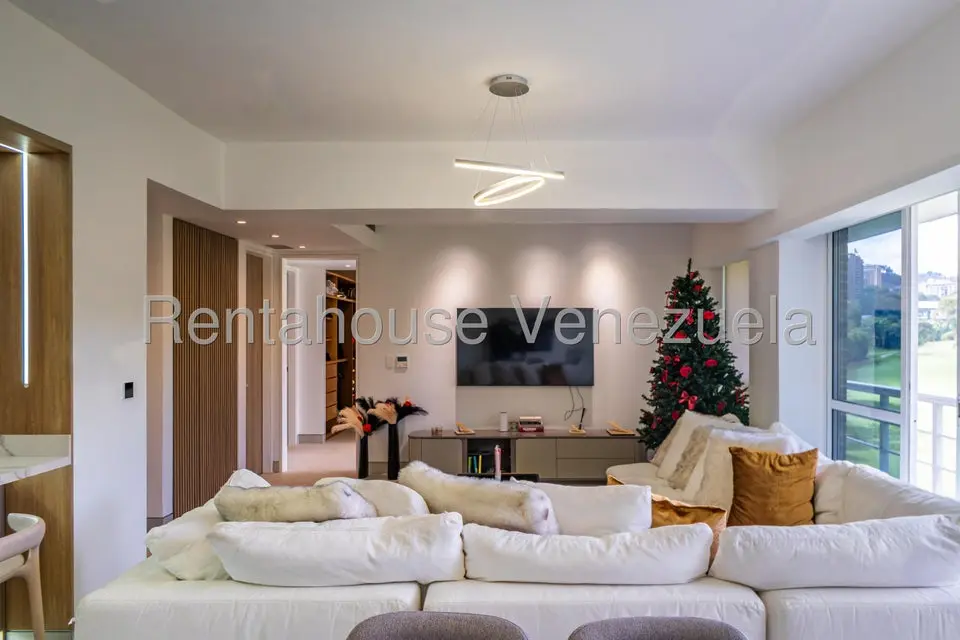 Apartamento (1 Nivel) en Alquiler en Los Naranjos de Las Mercedes, Distrito Metropolitano - 4