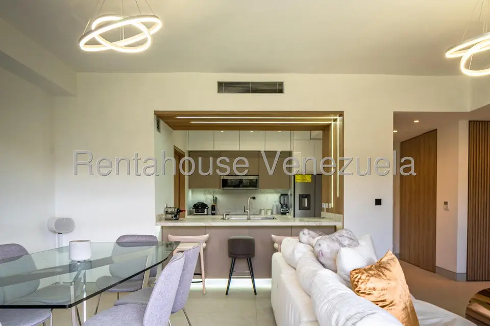 Apartamento (1 Nivel) en Alquiler en Los Naranjos de Las Mercedes, Distrito Metropolitano - 5