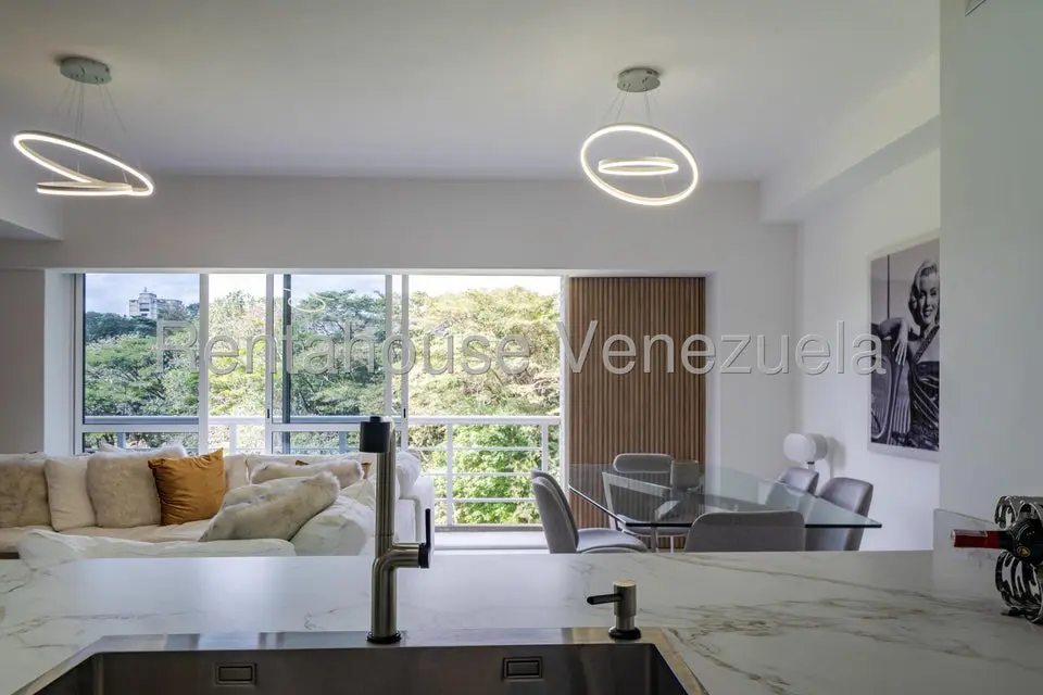 Apartamento (1 Nivel) en Alquiler en Los Naranjos de Las Mercedes, Distrito Metropolitano - 7