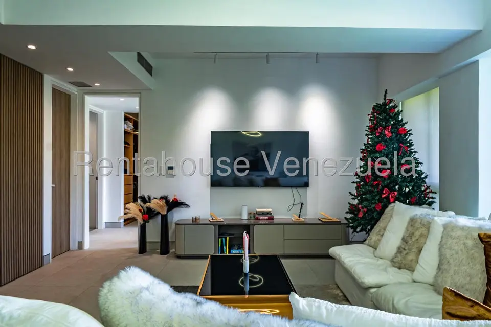 Apartamento (1 Nivel) en Alquiler en Los Naranjos de Las Mercedes, Distrito Metropolitano - 9