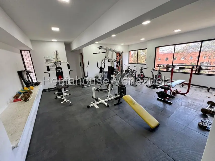 Apartamento (Duplex) en Alquiler en La Boyera, Distrito Metropolitano - 33