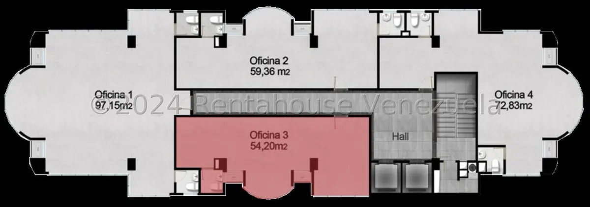 Comercial (Oficina) en Alquiler en Zona Este, Lara - 27