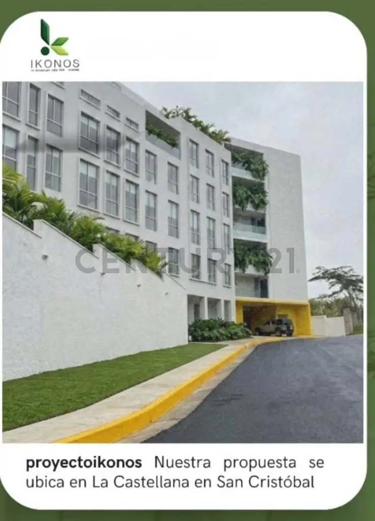 Apartamento en venta castellana - 2