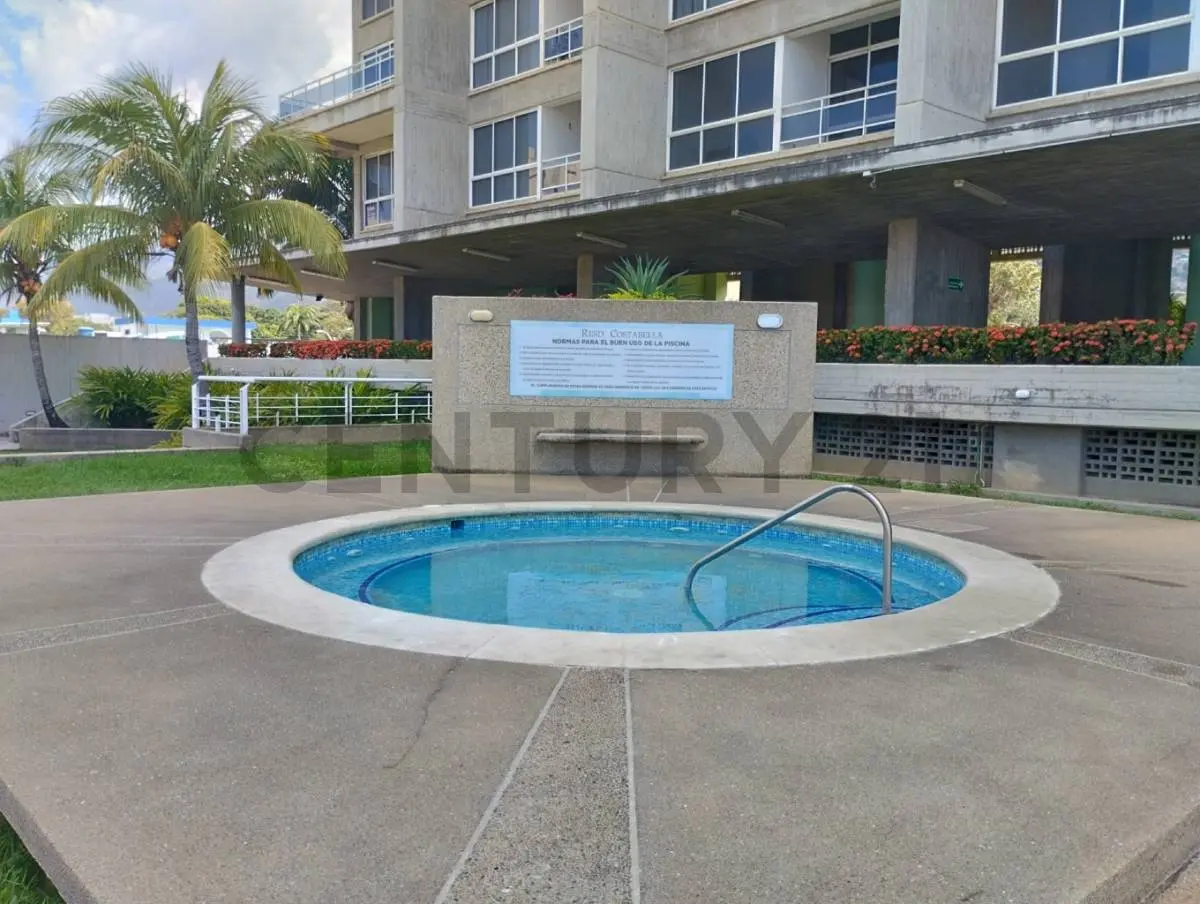 Apartamento con excelente vista al mar en Av. La Costanera - 6