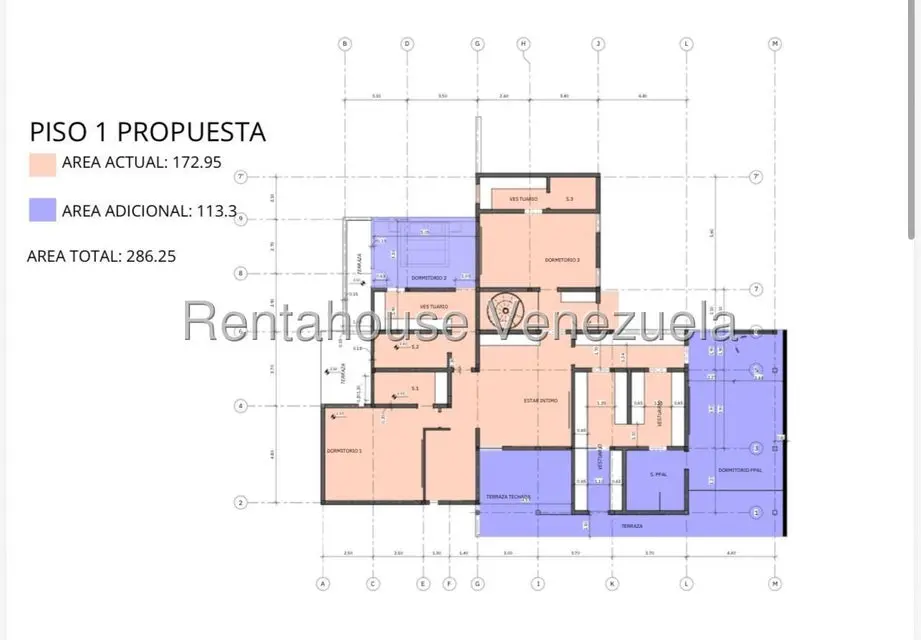 Casa (Multipes Niveles) en Venta en Valle Arriba, Distrito Metropolitano - 69