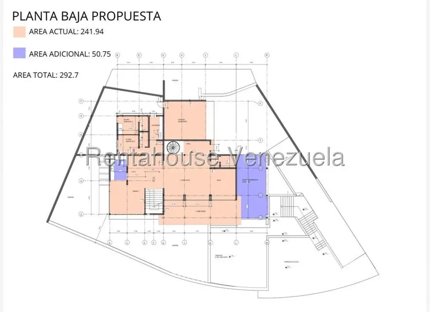 Casa (Multipes Niveles) en Venta en Valle Arriba, Distrito Metropolitano - 70
