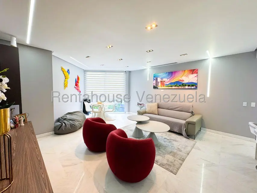 Apartamento (1 Nivel) en Venta en Los Naranjos de Las Mercedes, Distrito Metropolitano - 3