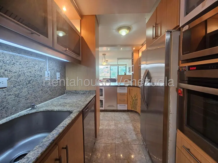 Apartamento (1 Nivel) en Alquiler en Escampadero, Distrito Metropolitano - 14