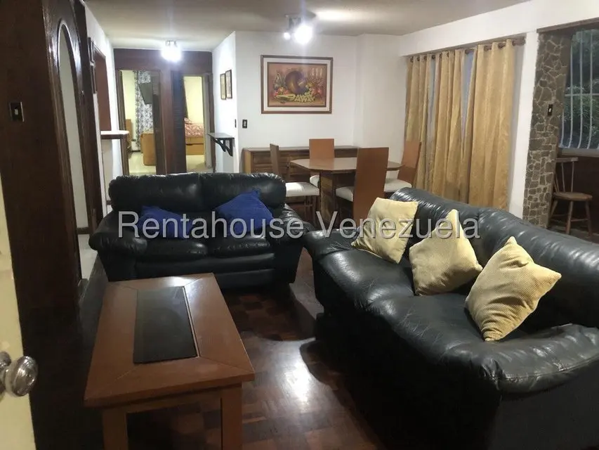 Apartamento (1 Nivel) en Alquiler en Santa Ines, Distrito Metropolitano - 2