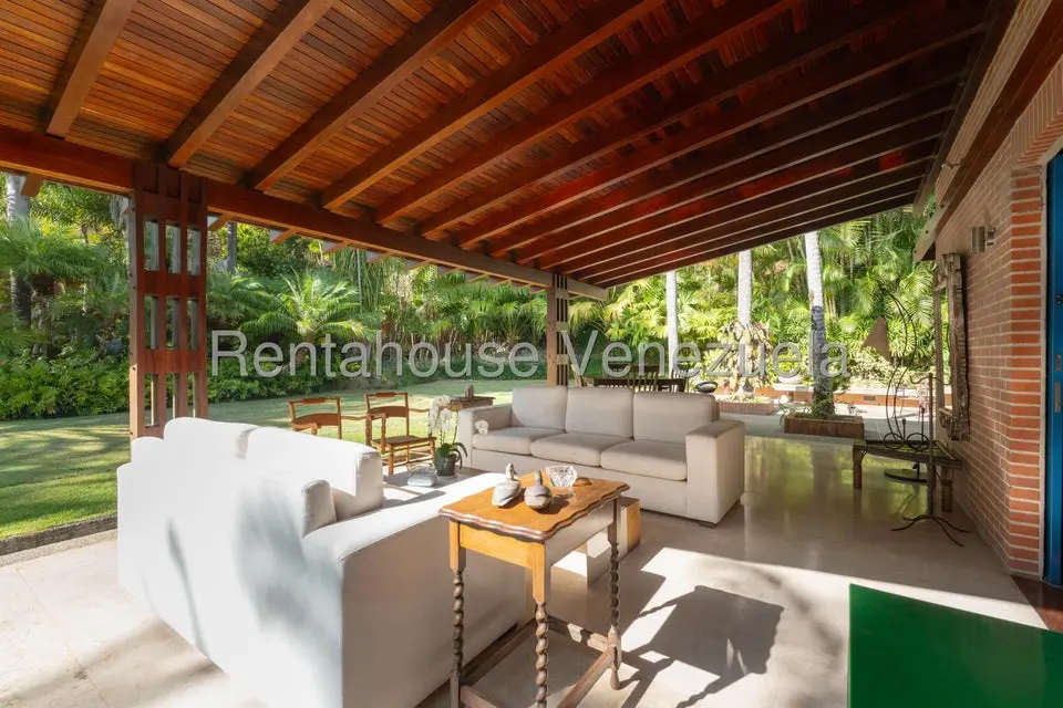 Casa (1 Nivel) en Venta en Alto Hatillo, Distrito Metropolitano - 22