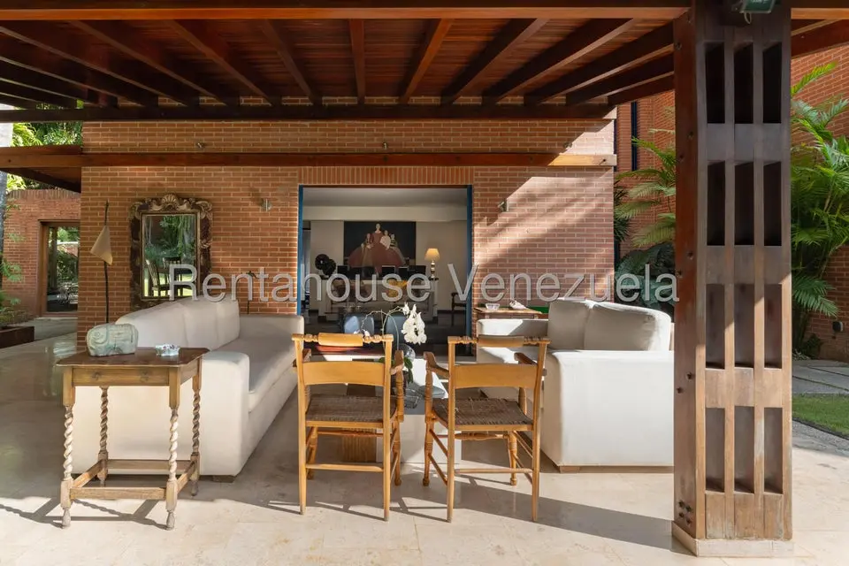 Casa (1 Nivel) en Venta en Alto Hatillo, Distrito Metropolitano - 24