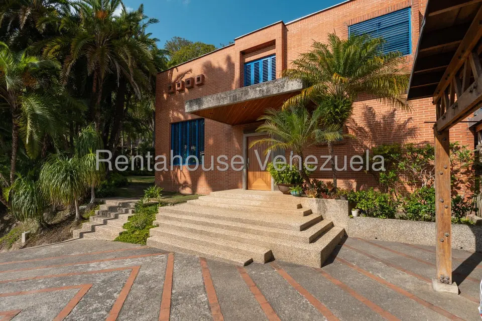 Casa (1 Nivel) en Venta en Alto Hatillo, Distrito Metropolitano - 4