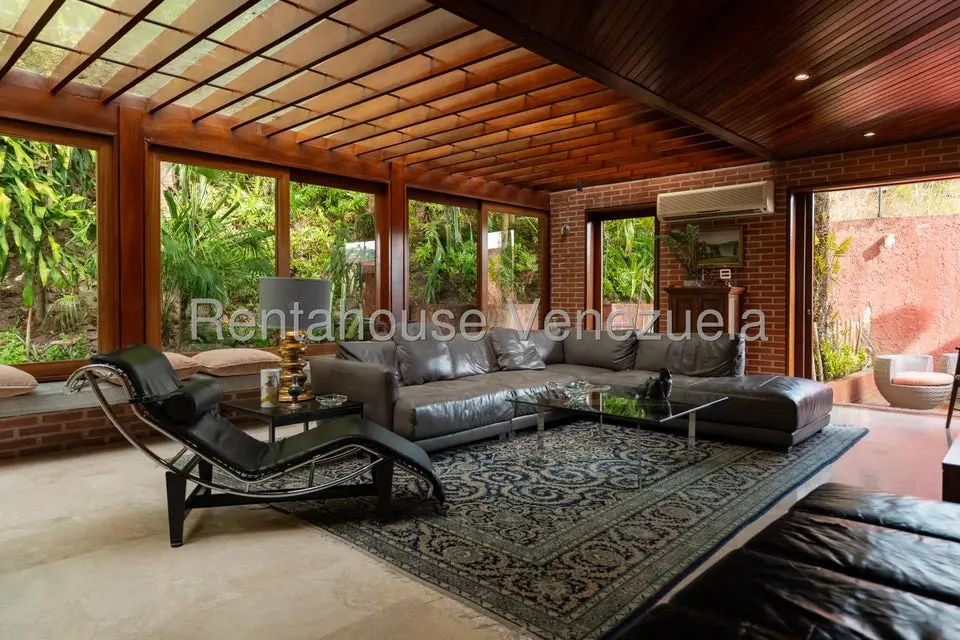 Casa (1 Nivel) en Venta en Alto Hatillo, Distrito Metropolitano - 36