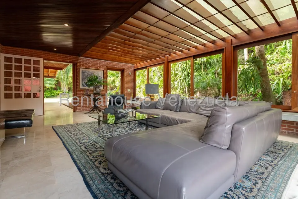 Casa (1 Nivel) en Venta en Alto Hatillo, Distrito Metropolitano - 37