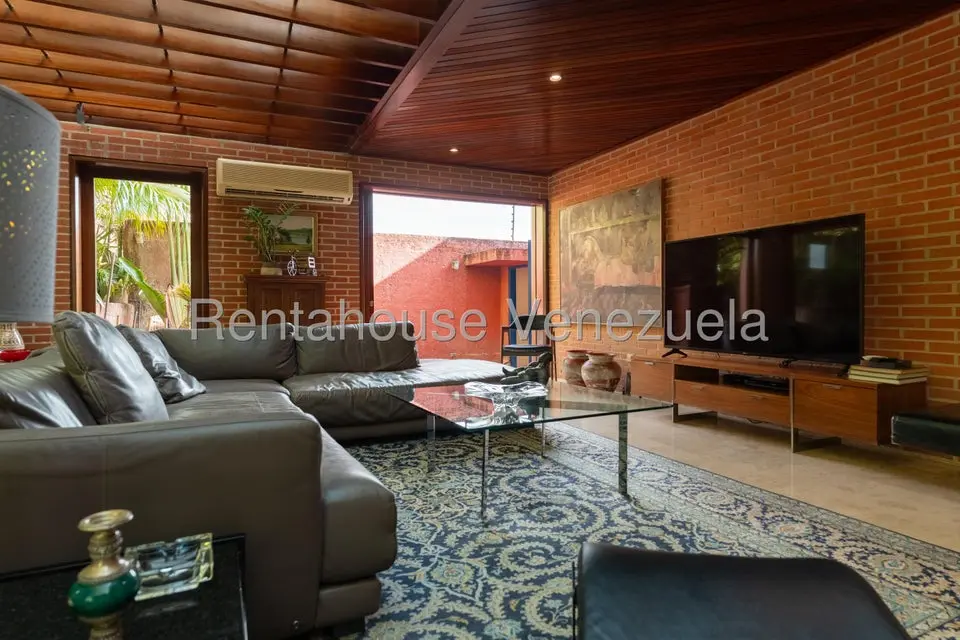 Casa (1 Nivel) en Venta en Alto Hatillo, Distrito Metropolitano - 38