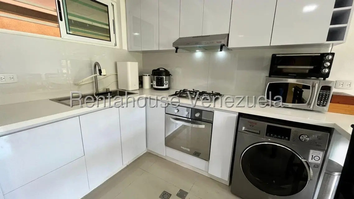 Apartamento (1 Nivel) en Alquiler en El Placer, Distrito Metropolitano - 3