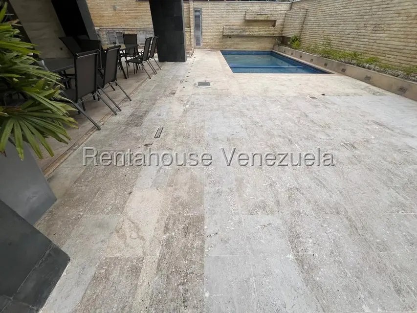 Apartamento (1 Nivel) en Alquiler en Los Naranjos de Las Mercedes, Distrito Metropolitano - 22