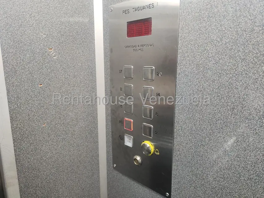 Apartamento (1 Nivel) en Alquiler en Los Ruices, Distrito Metropolitano - 18