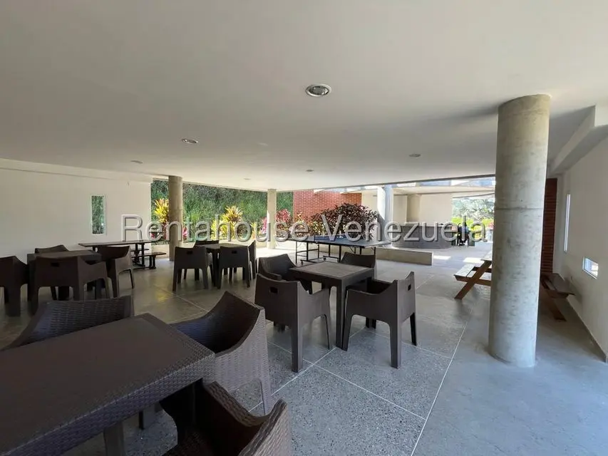 Apartamento (1 Nivel) en Alquiler en Escampadero, Distrito Metropolitano - 27