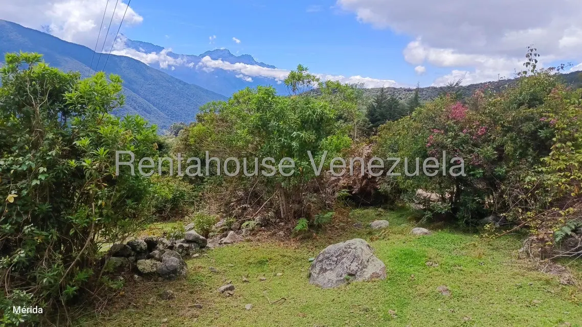 Terreno (Finca) en Venta en La Culata, Merida - 5
