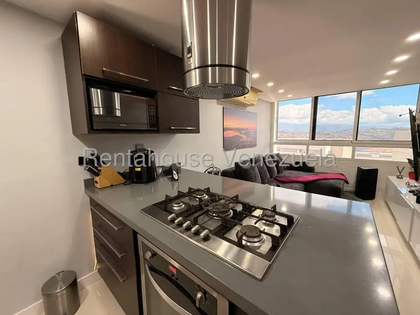 Apartamento (1 Nivel) en Alquiler en El Encantado, Distrito Metropolitano - 2