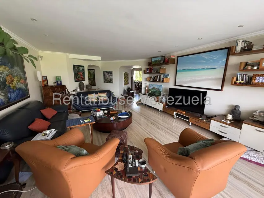 Apartamento (1 Nivel) en Alquiler en La Castellana, Distrito Metropolitano - 6